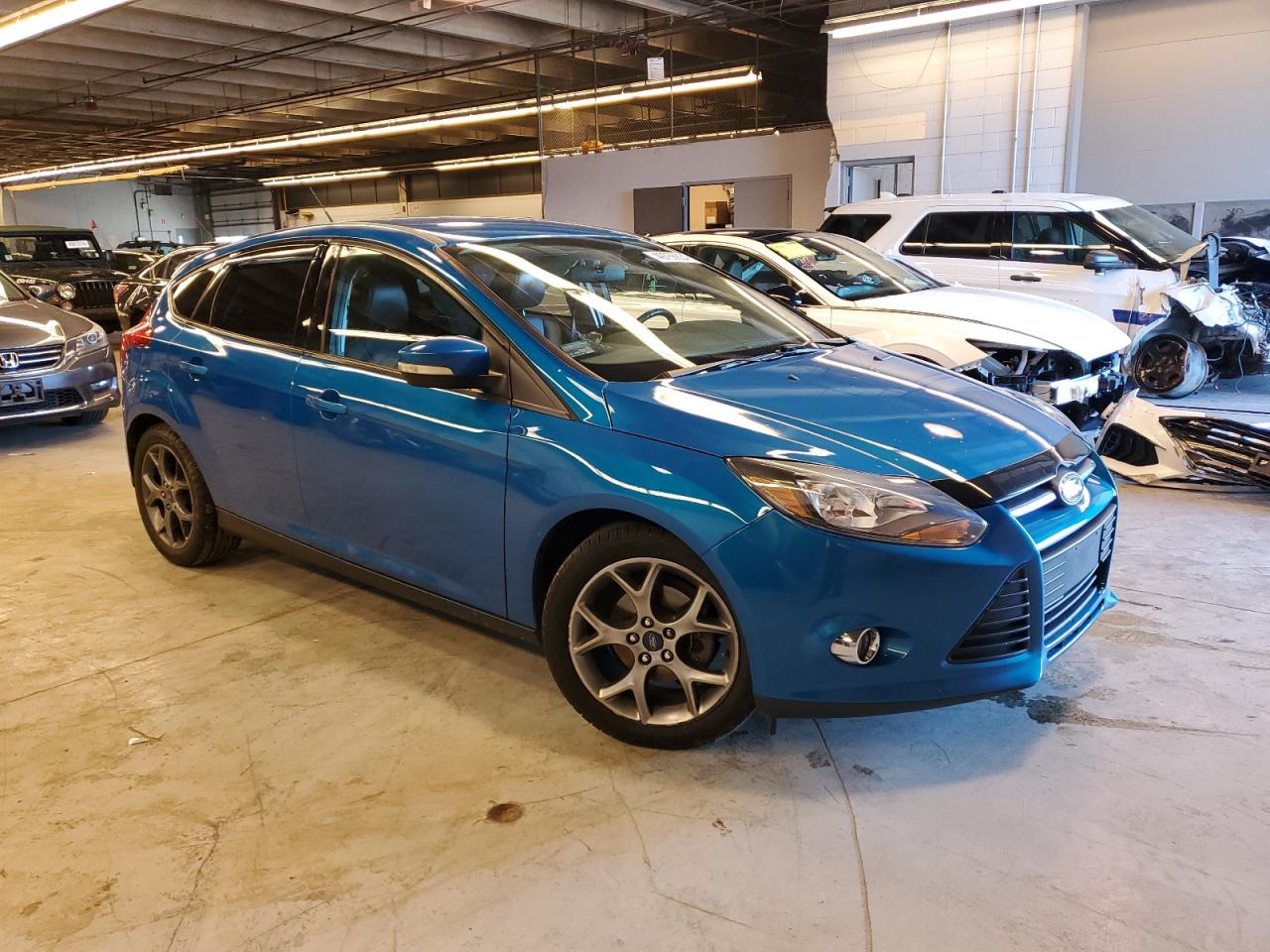 1FADP3K2XEL217046 2014 Ford Focus Se