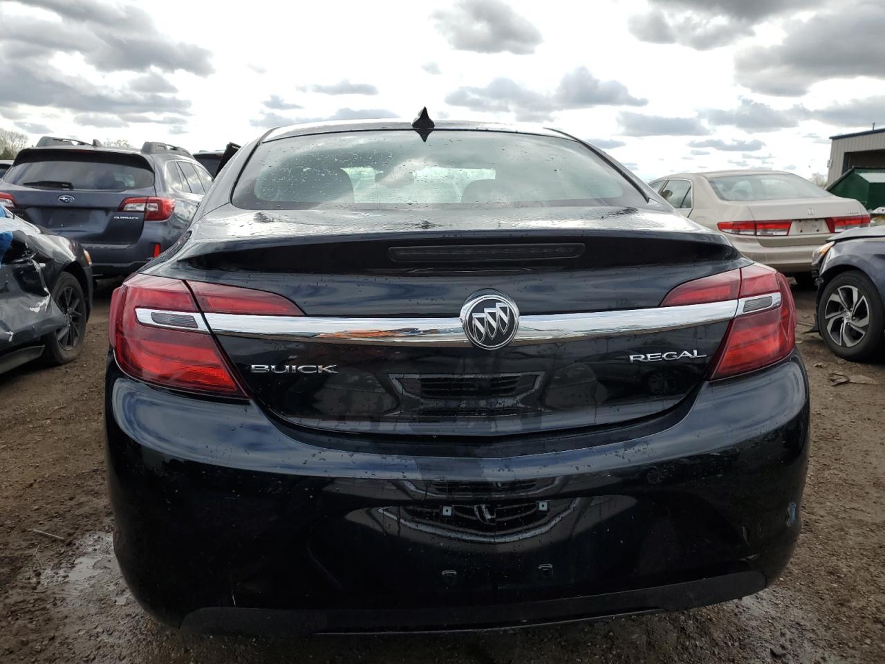 2G4G25EK5G9139942 2016 Buick Regal 1Sv