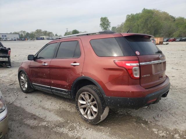 2014 Ford Explorer Limited VIN: 1FM5K7F89EGA48824 Lot: 50660974