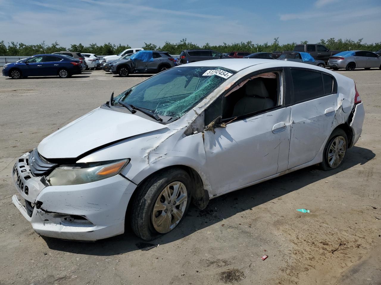 JHMZE2H75AS011036 2010 Honda Insight Ex