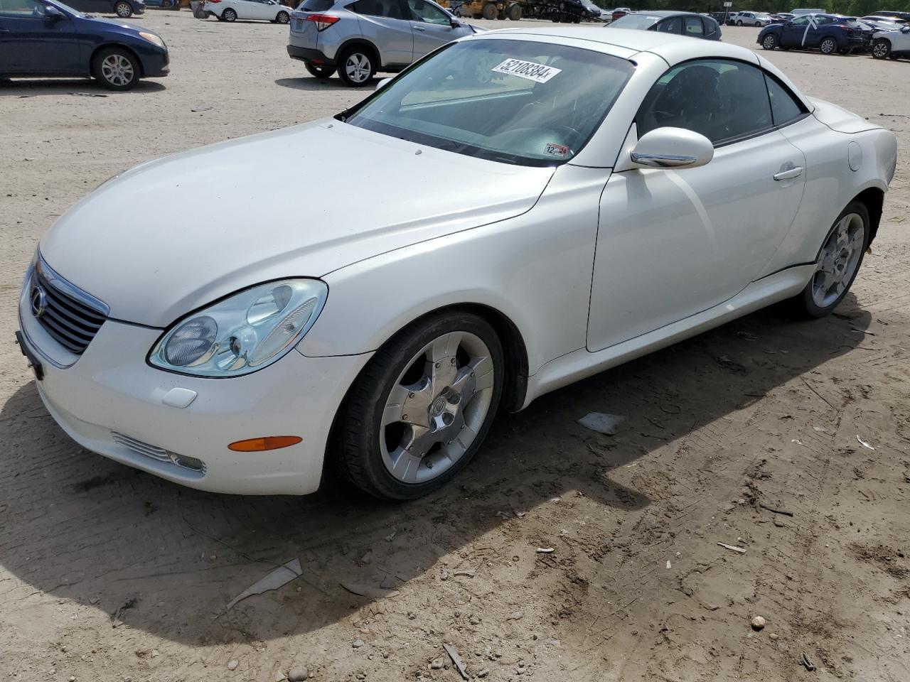 JTHFN48Y750068945 2005 Lexus Sc 430