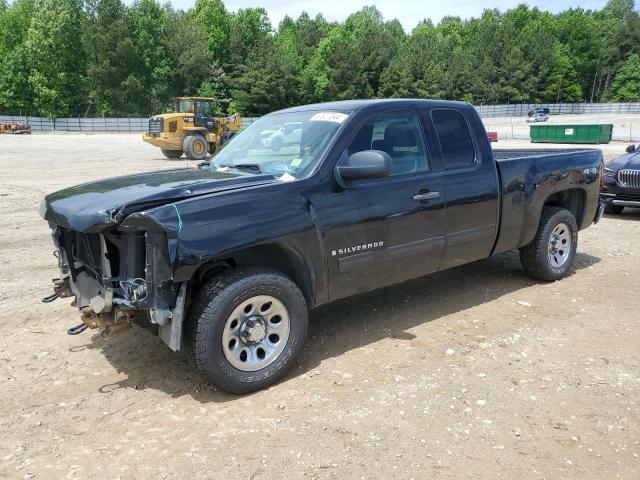 2009 Chevrolet Silverado K1500 Lt VIN: 2GCEK29C491100628 Lot: 52627344