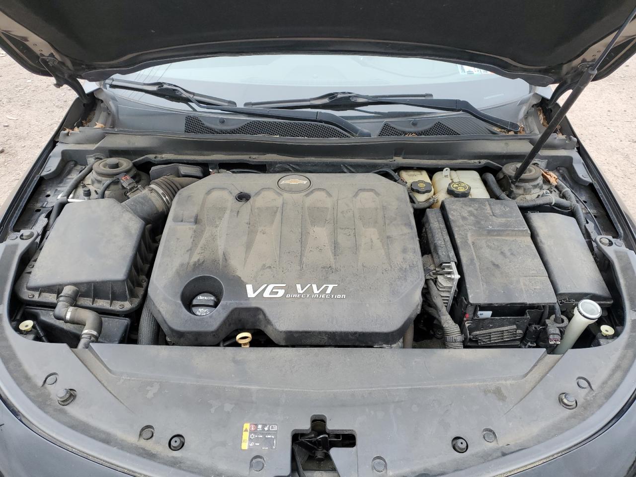 2G1125S39E9140122 2014 Chevrolet Impala Lt