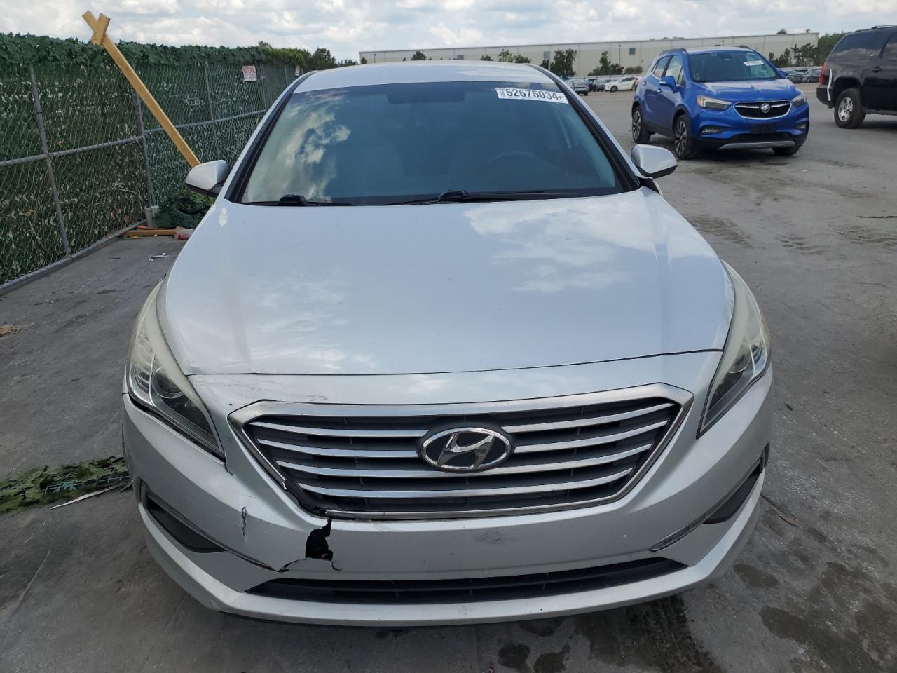 5NPE24AF4FH183697 2015 Hyundai Sonata Se