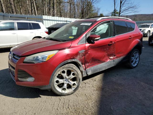 2013 Ford Escape Titanium VIN: 1FMCU9J91DUA56980 Lot: 50927164