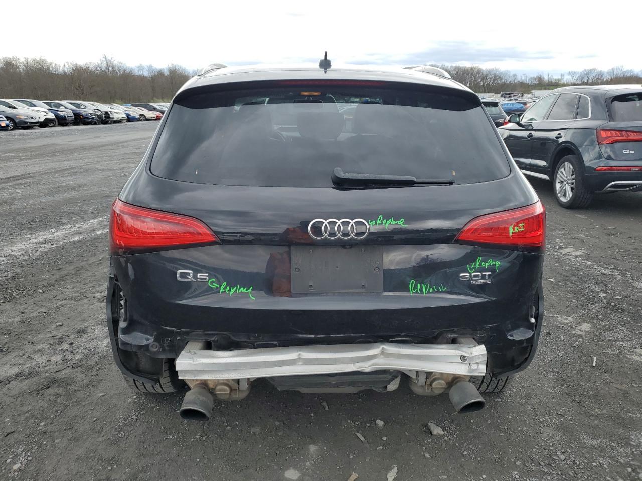 WA1DGAFP1DA038242 2013 Audi Q5 Premium Plus