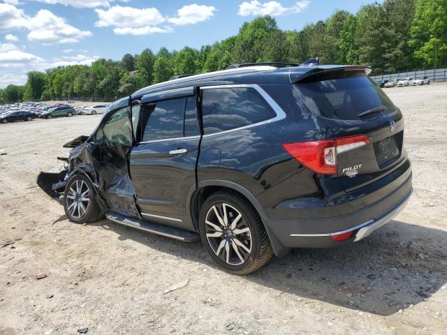 2019 Honda Pilot Touring VIN: 5FNYF5H91KB037550 Lot: 51710094