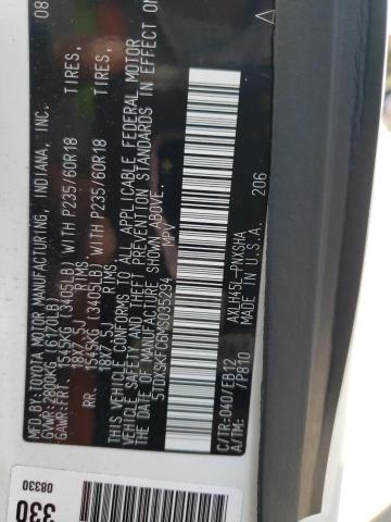 2021 TOYOTA SIENNA XSE - 5TDXSKFC6MS035294