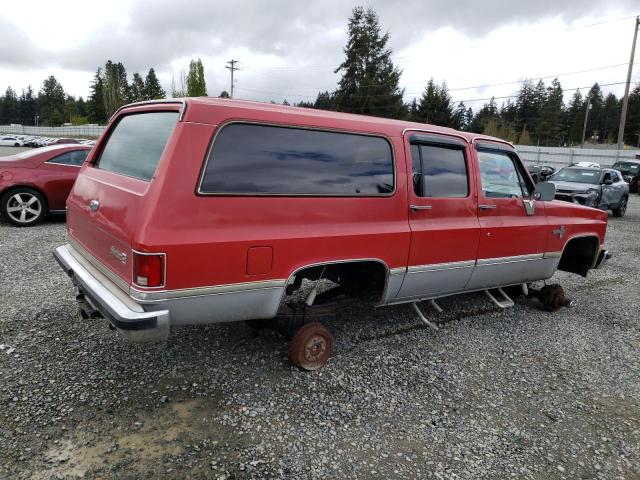 1984 Chevrolet Suburban K10 VIN: 1G8EK16L7EF181118 Lot: 52920664