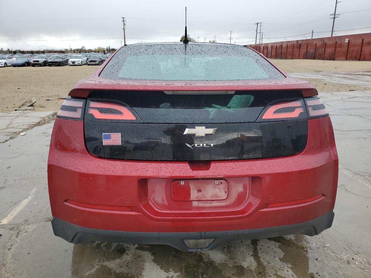 1G1RD6E4XBU101156 2011 Chevrolet Volt