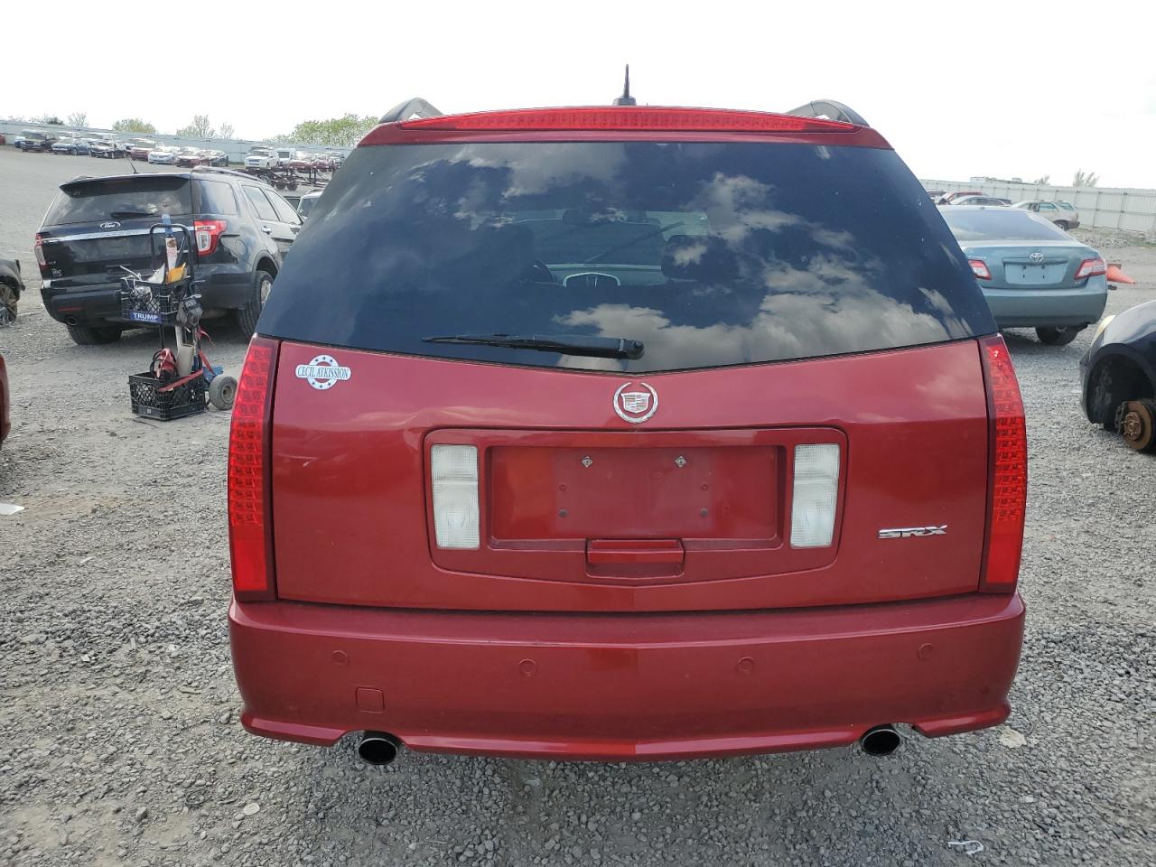 1GYEE637680139462 2008 Cadillac Srx