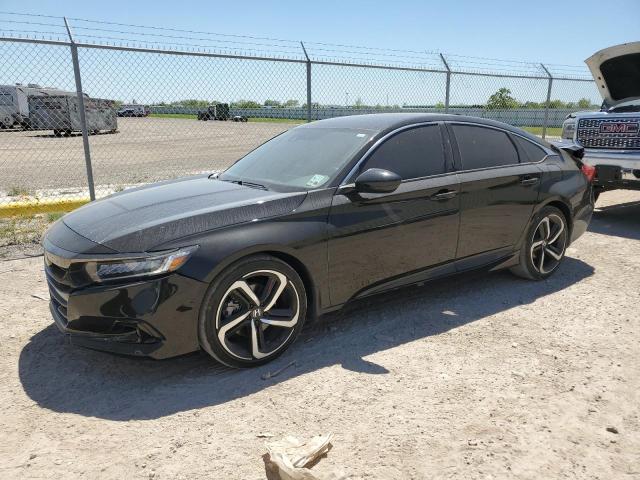 2022 Honda Accord Sport VIN: 1HGCV1F37NA118460 Lot: 45419974