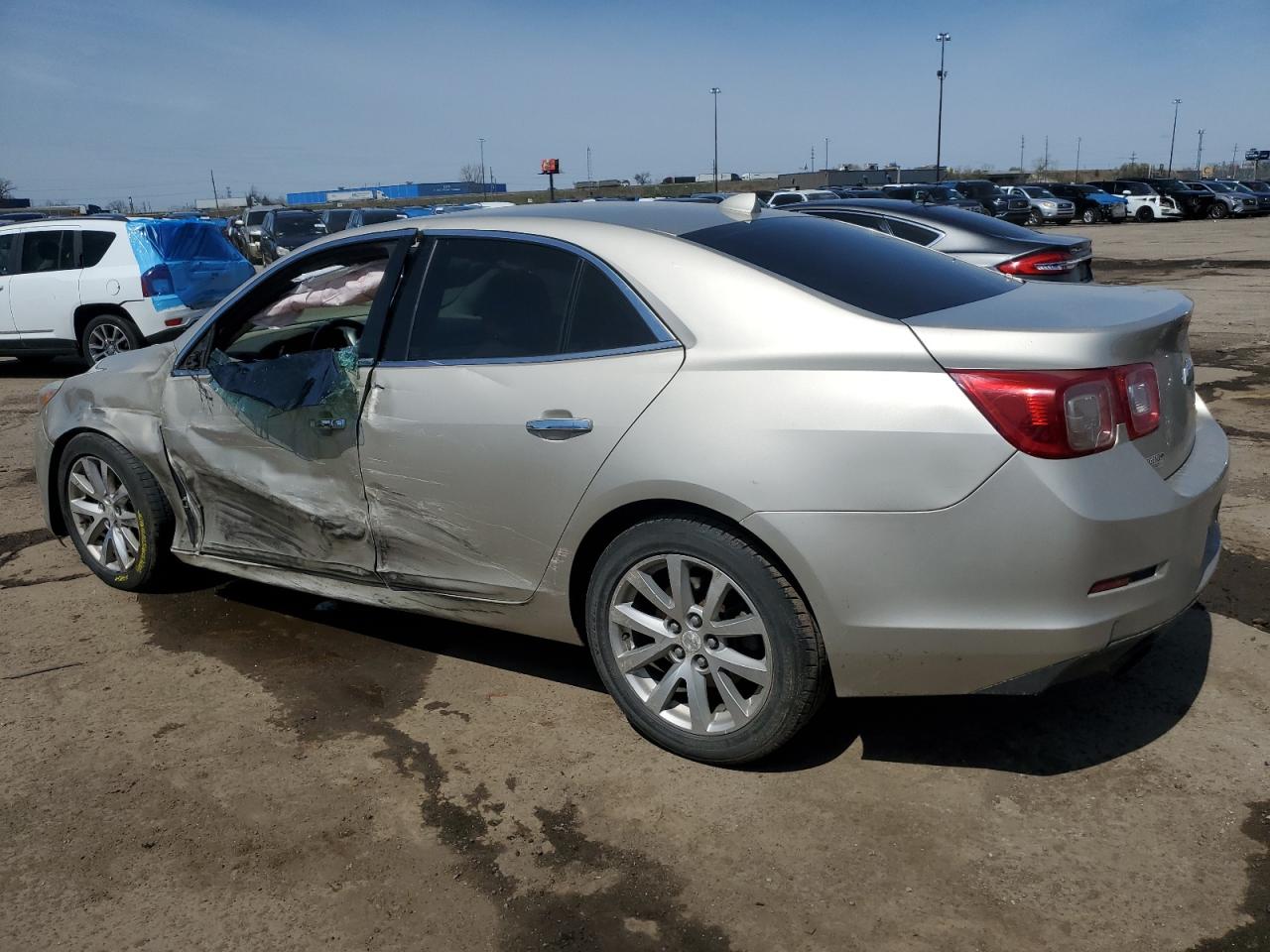 1G11J5SX2DF242955 2013 Chevrolet Malibu Ltz