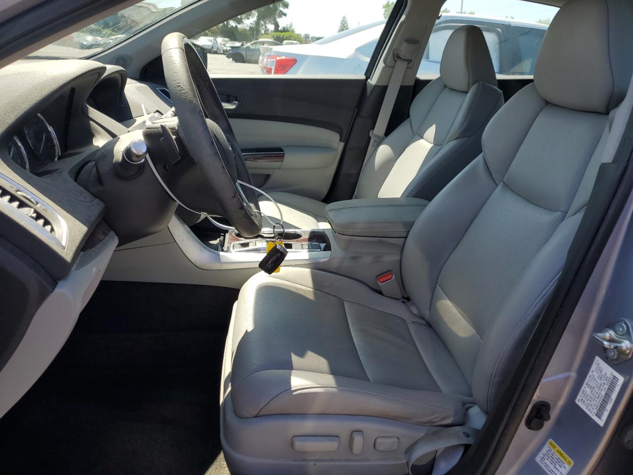 19UUB2F59FA022657 2015 Acura Tlx Tech