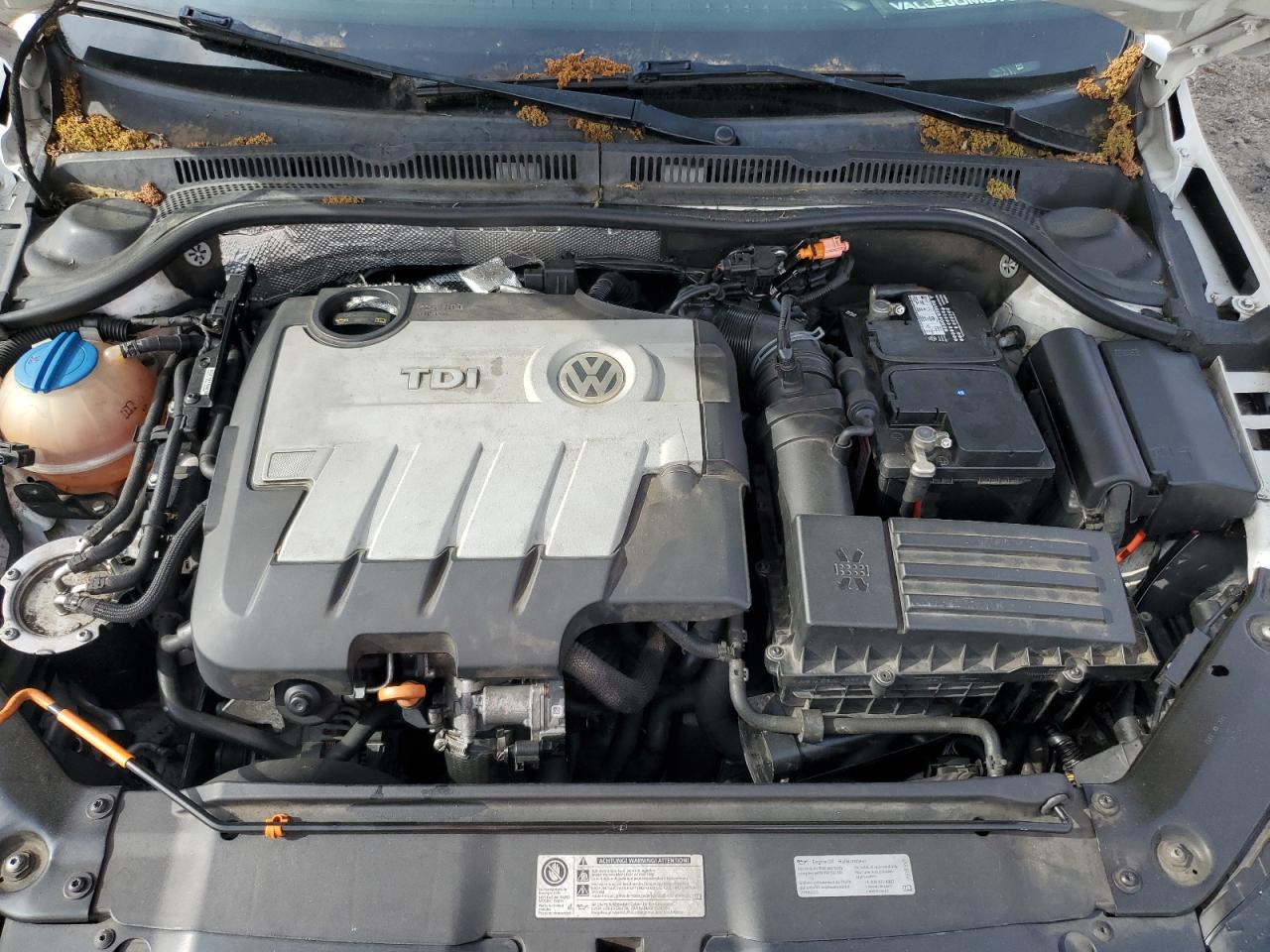 3VWLL7AJ9DM306151 2013 Volkswagen Jetta Tdi