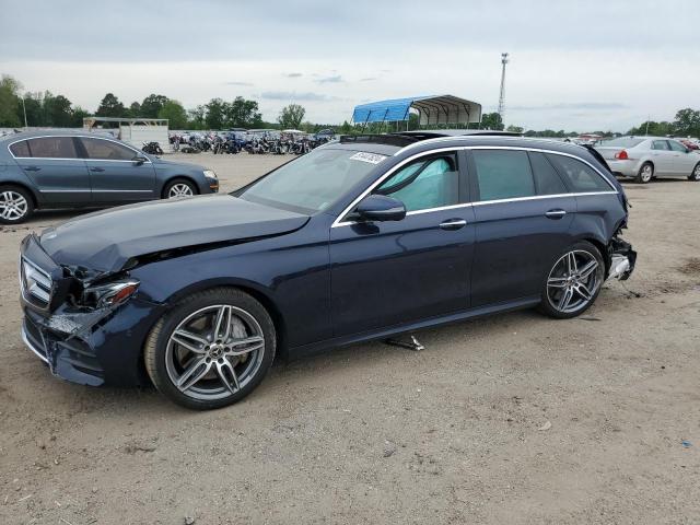 Lot #2494686678 2018 MERCEDES-BENZ E 400 4MAT salvage car