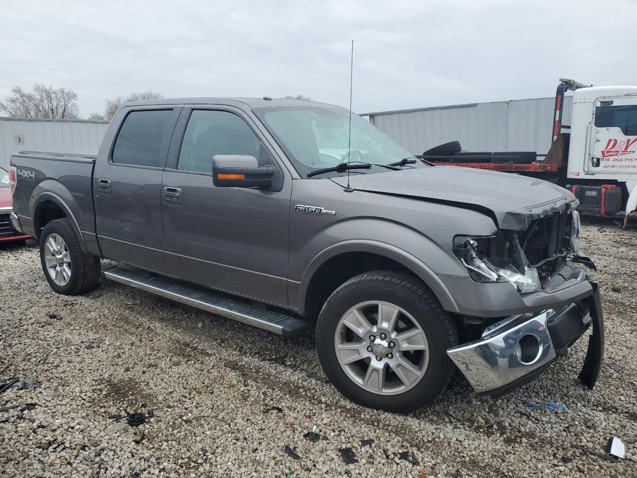 1FTFW1EF9BFA35809 2011 Ford F150 Supercrew