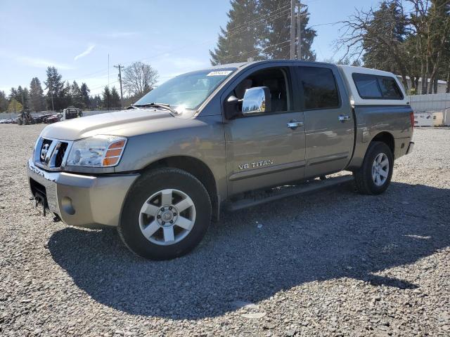 Lot #2485324910 2007 NISSAN TITAN XE salvage car