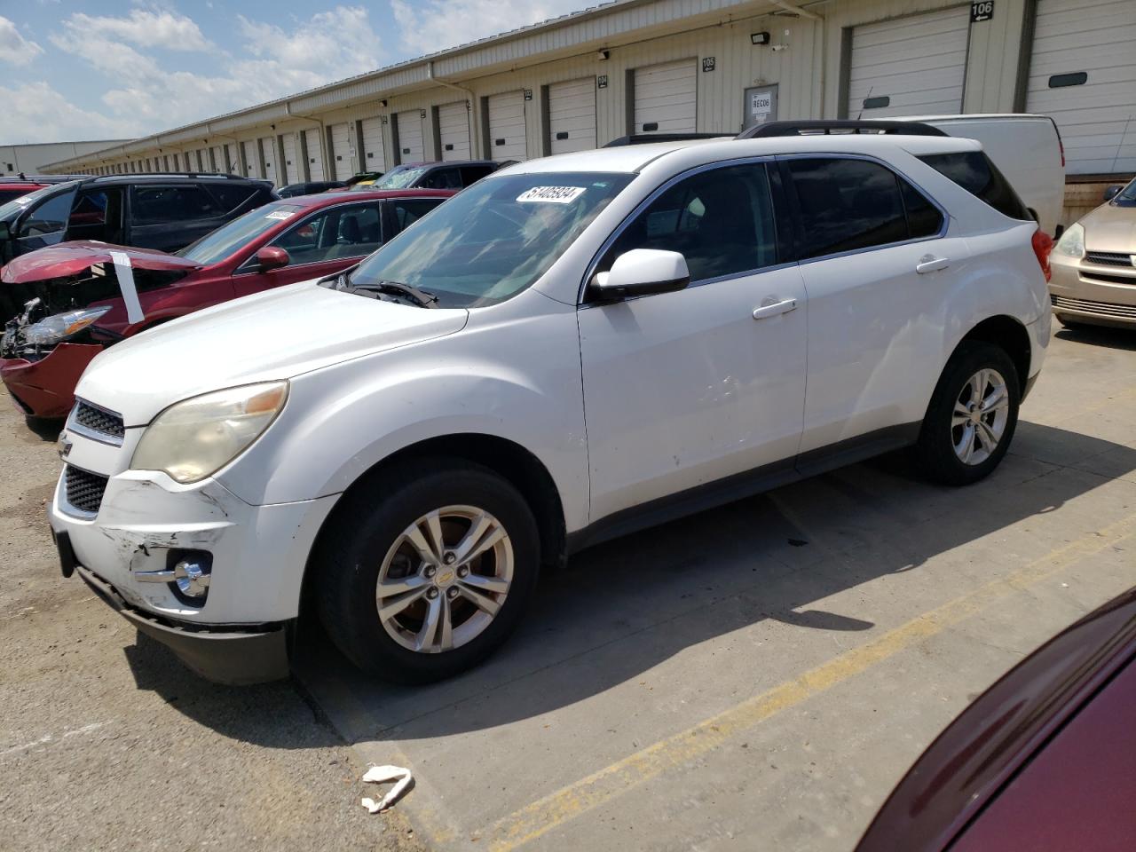 2012 Chevrolet Equinox Lt vin: 2GNFLNEK8C6100181