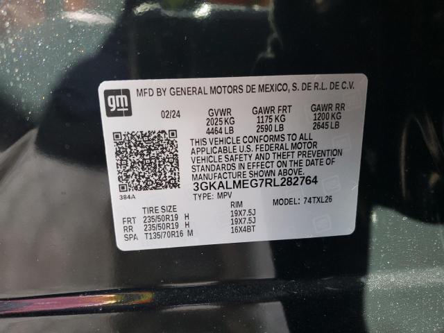 2024 GMC TERRAIN SL - 3GKALMEG7RL282764