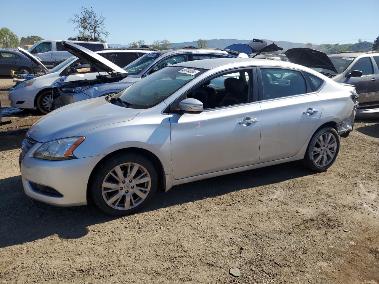 3N1AB7AP7FY321036 2015 Nissan Sentra S