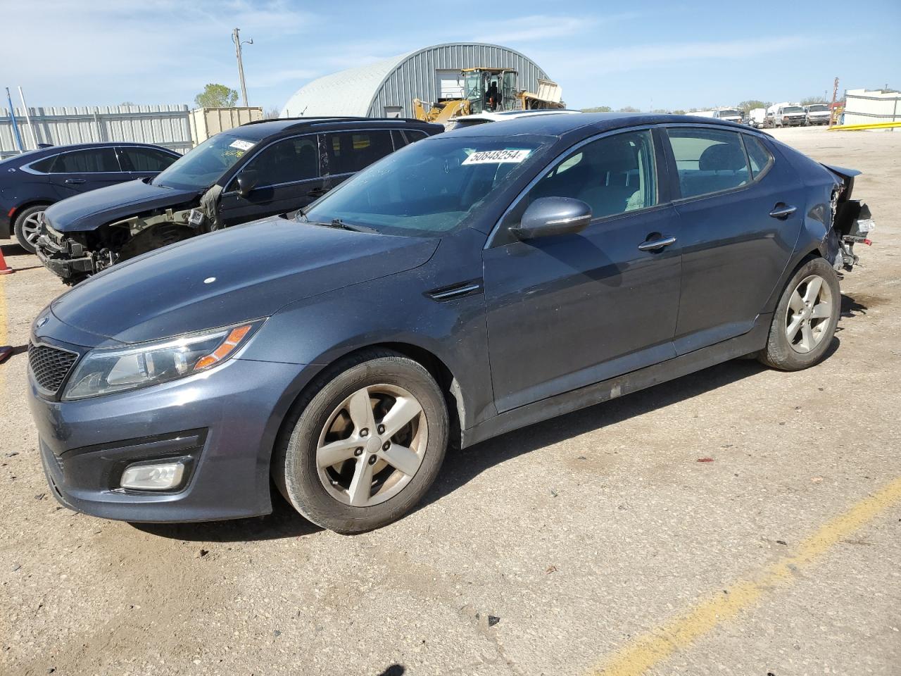 KNAGM4A74F5565740 2015 Kia Optima Lx