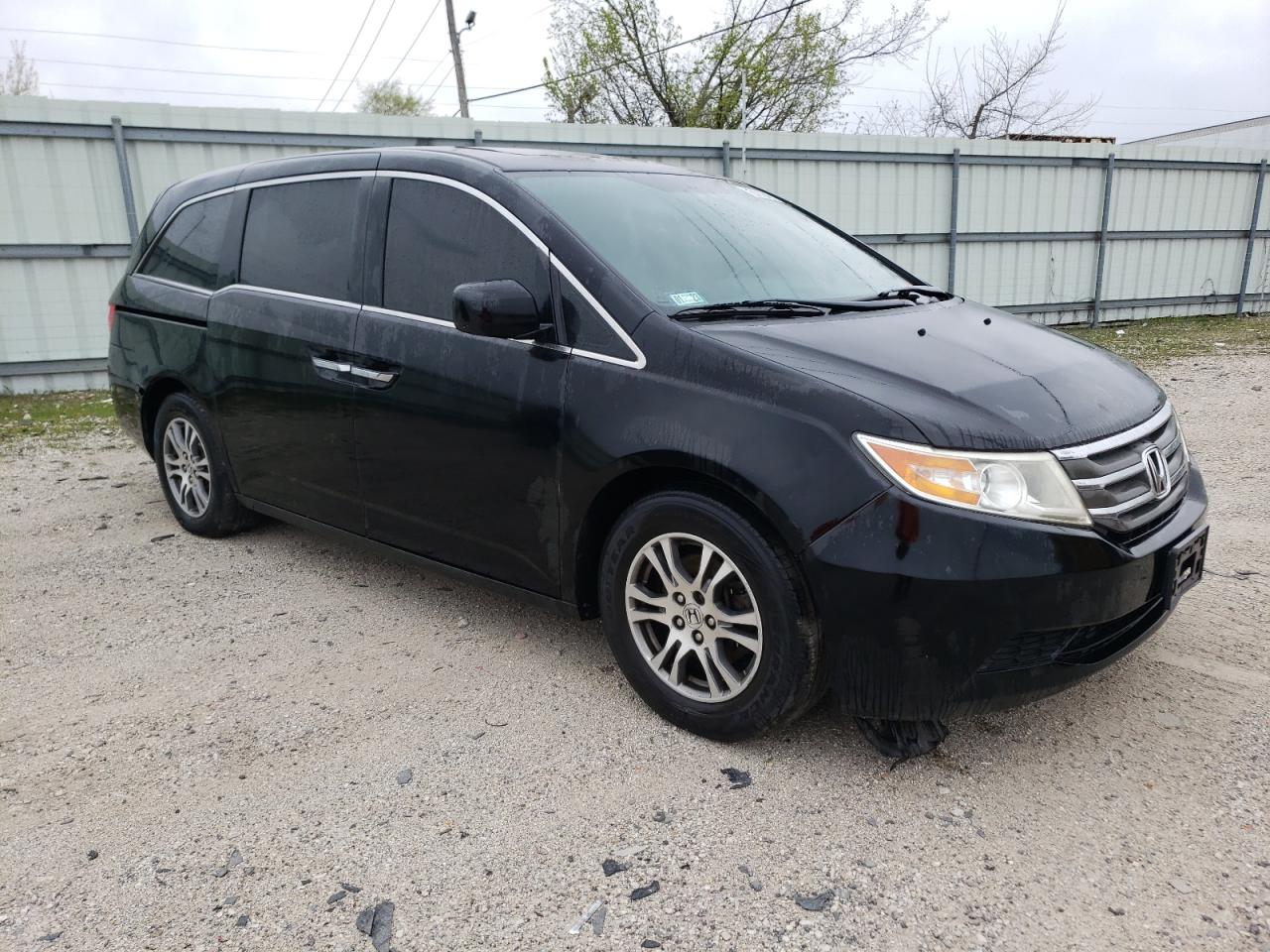 5FNRL5H67DB075953 2013 Honda Odyssey Exl