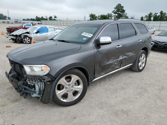 Lot #2489898736 2015 DODGE DURANGO SX salvage car