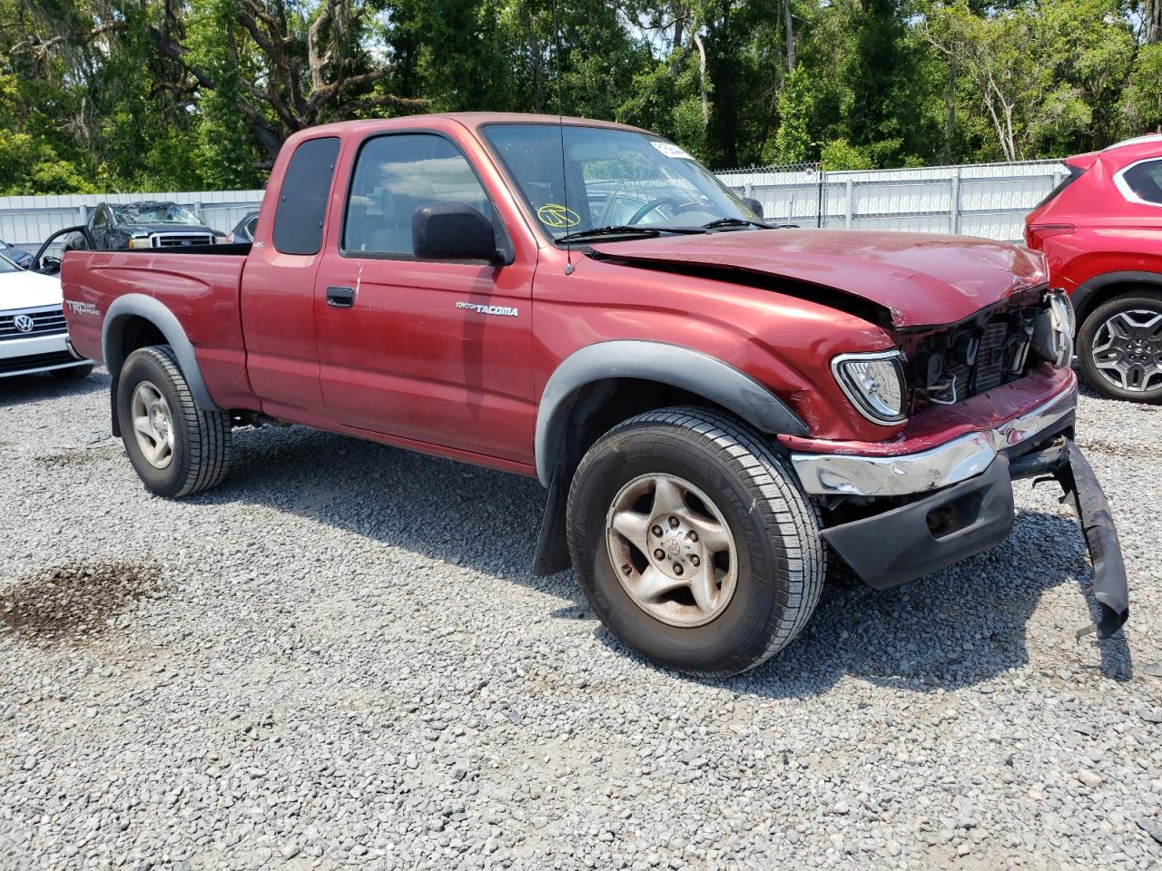 5TEWN72N31Z820880 2001 Toyota Tacoma Xtracab