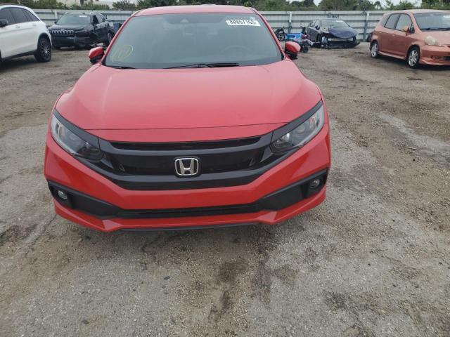 2021 HONDA CIVIC SPOR #3305522062