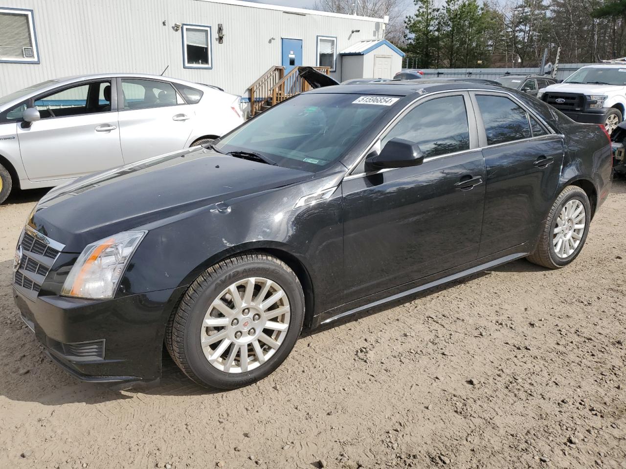 1G6DC5EY8B0152117 2011 Cadillac Cts