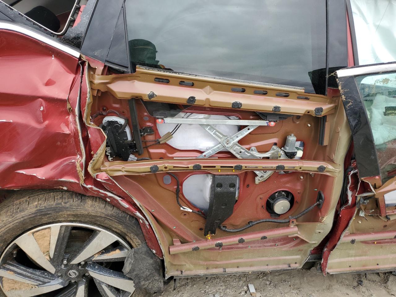 5N1AZ2MHXHN144817 2017 Nissan Murano S