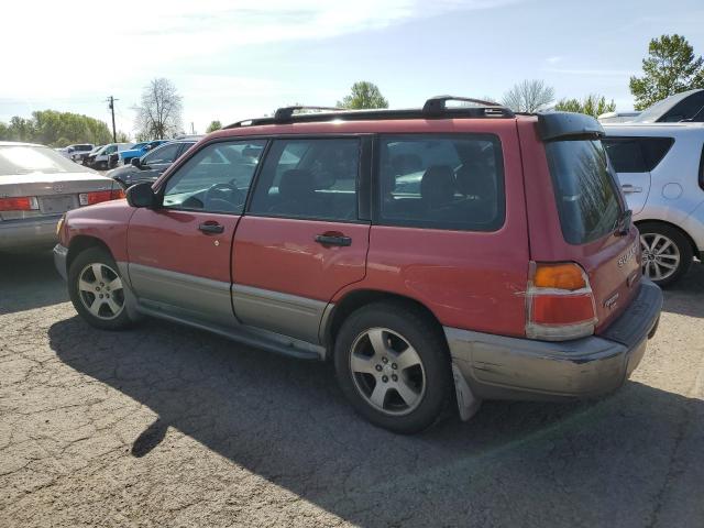 1999 Subaru Forester S VIN: JF1SF6552XH722618 Lot: 51984894