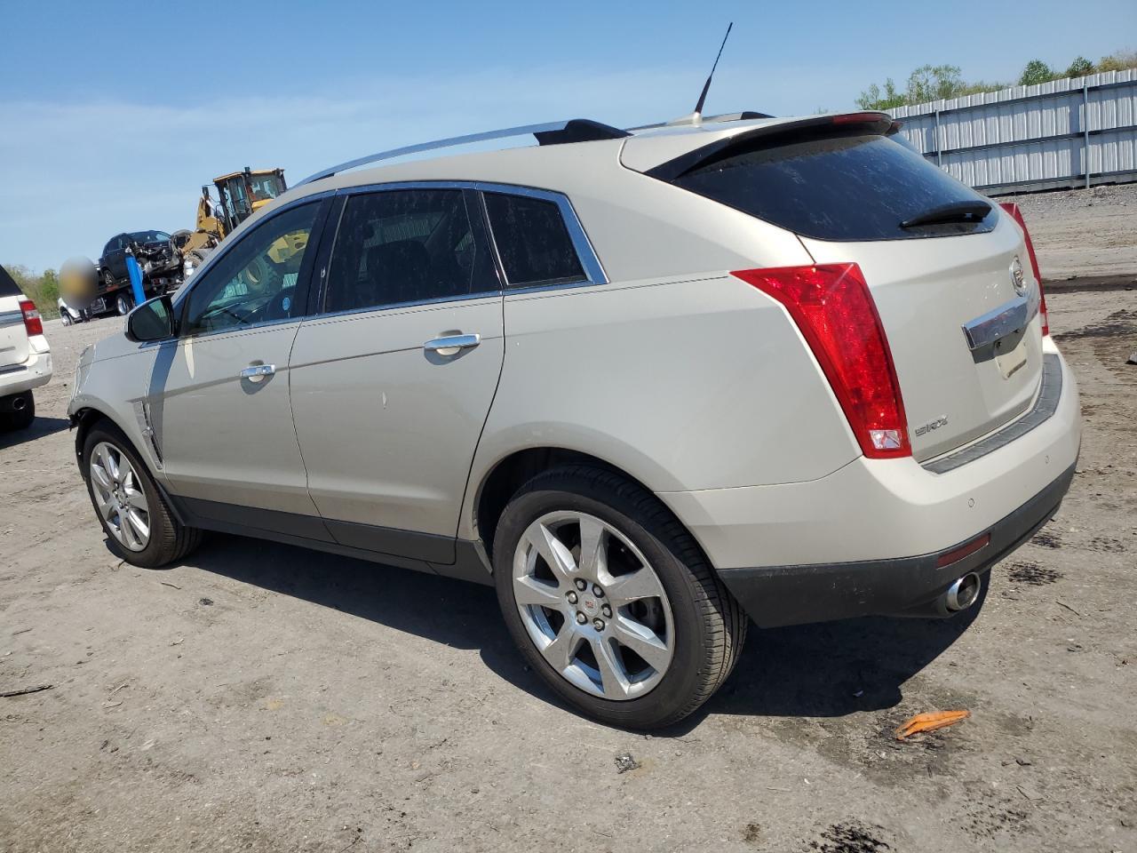 3GYFNCE37CS600456 2012 Cadillac Srx Premium Collection