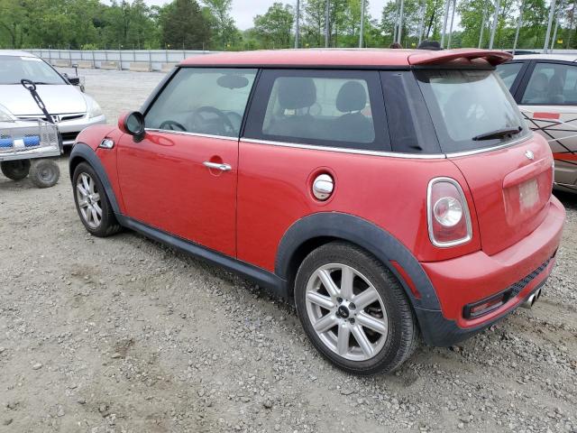 2012 Mini Cooper S VIN: WMWSV3C58CTY19521 Lot: 52568924