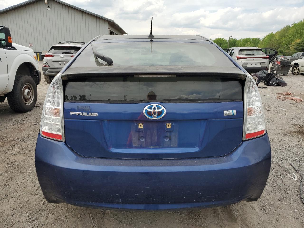 JTDKN3DU9A0244756 2010 Toyota Prius