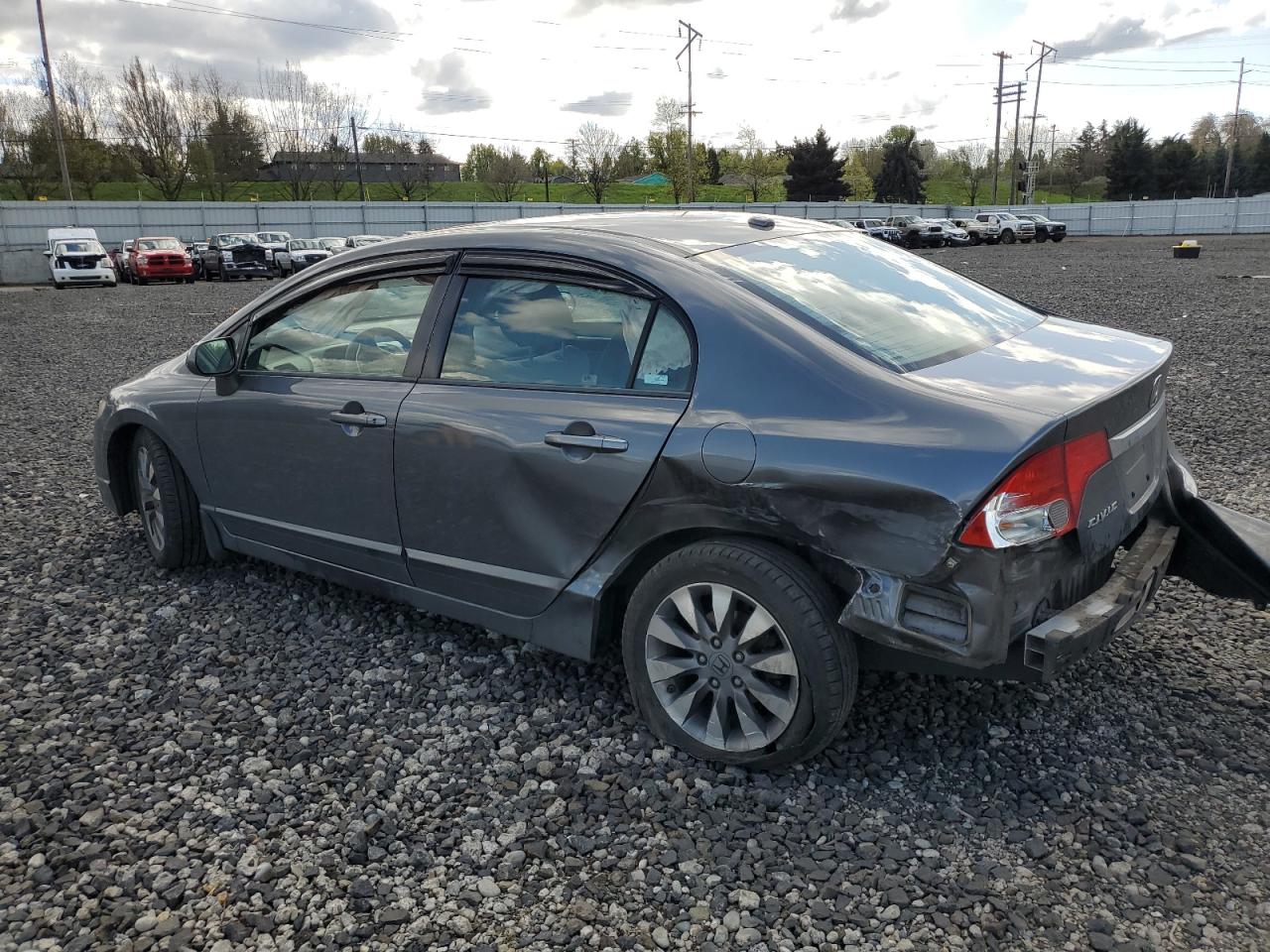 2HGFA16869H307046 2009 Honda Civic Ex