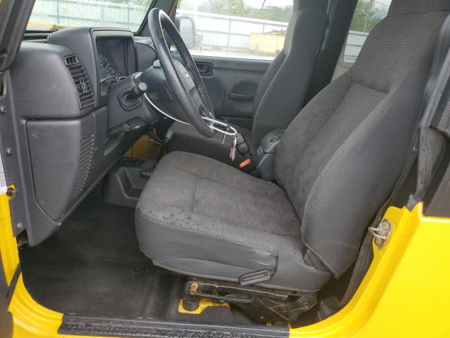 2004 Jeep Wrangler / Tj Sport VIN: 1J4FA49S94P767954 Lot: 51045094