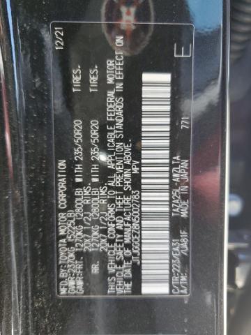 2022 LEXUS NX 350 JTJGGCEZ8N5002783