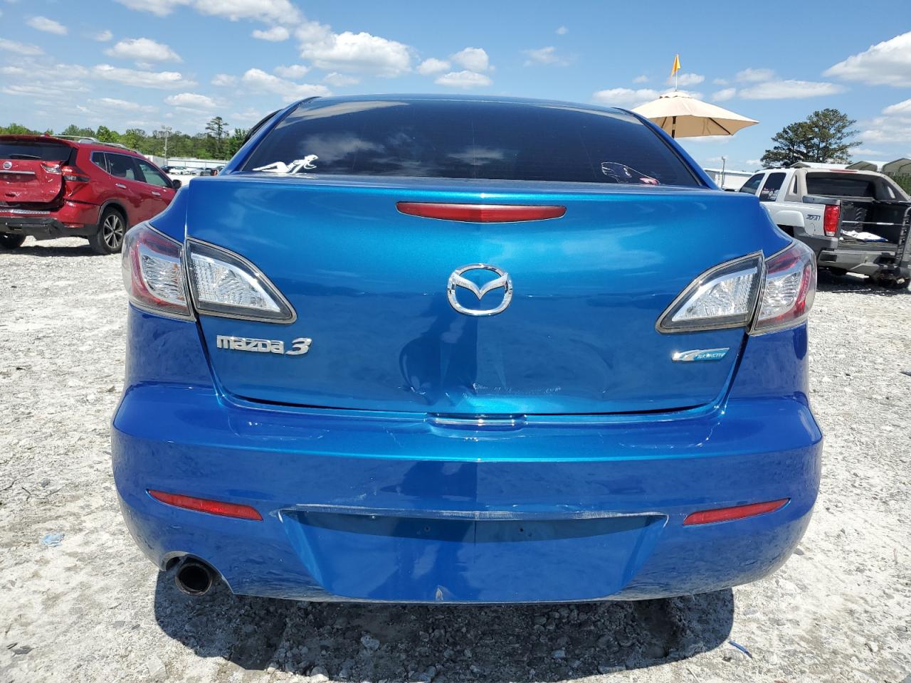 JM1BL1V77C1672213 2012 Mazda 3 I