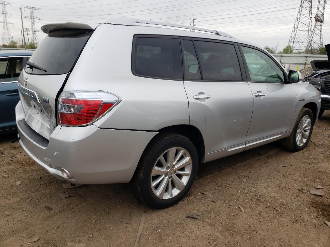 JTEEW44A382025873 2008 Toyota Highlander Hybrid Limited