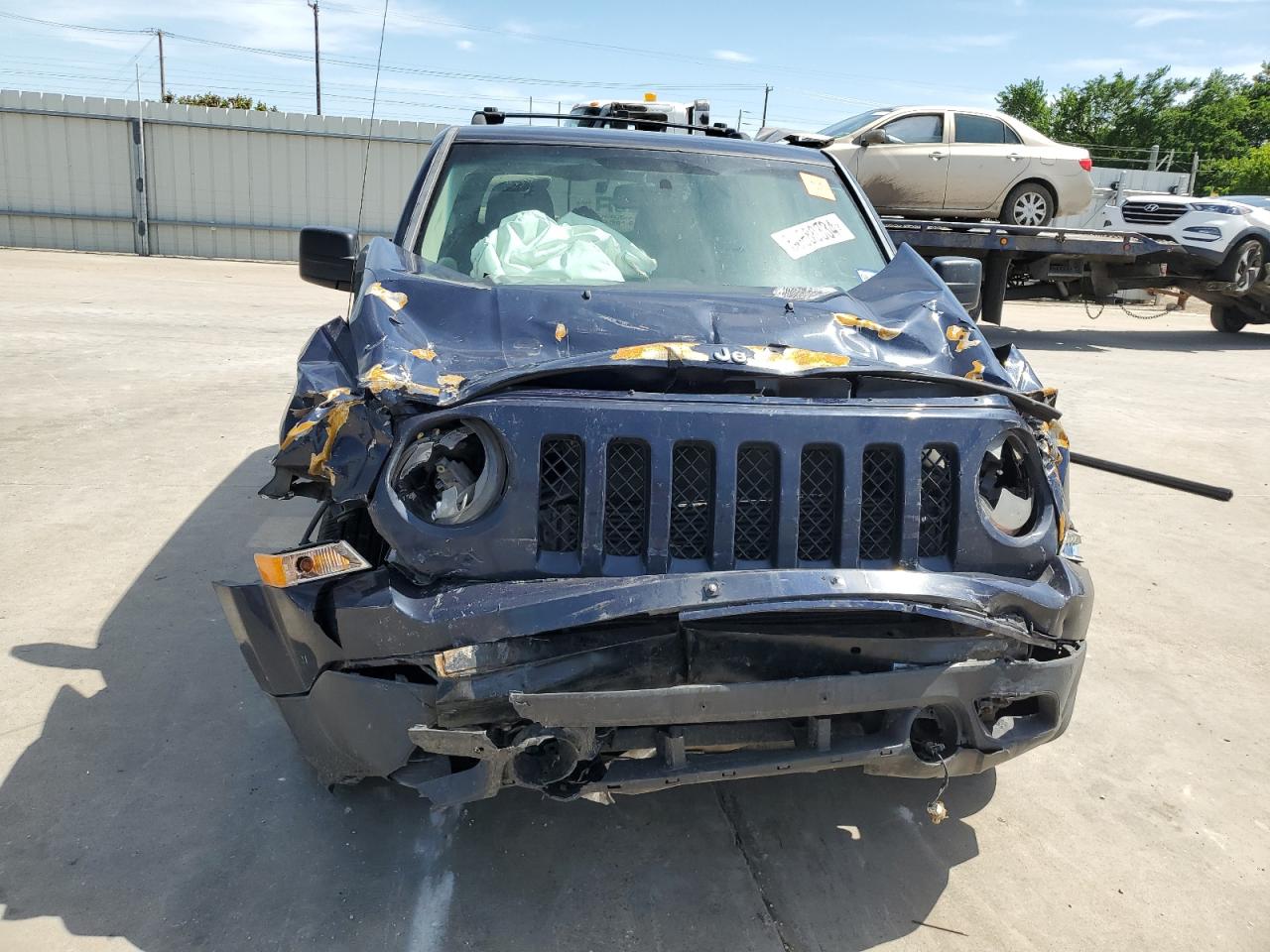 1C4NJRCB1ED548965 2014 Jeep Patriot Limited