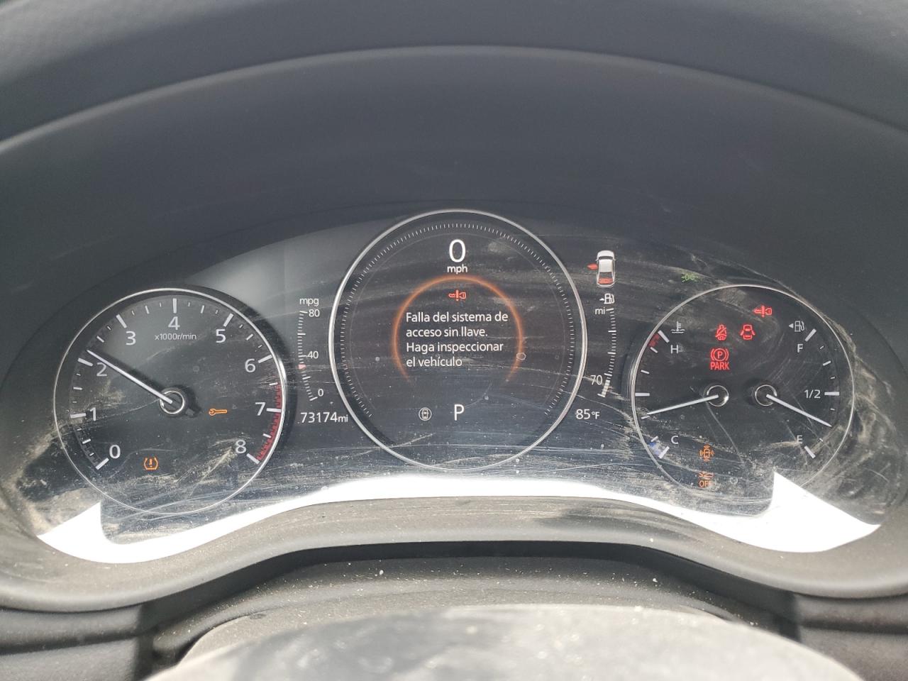 3MZBPACL4LM138106 2020 Mazda 3 Select