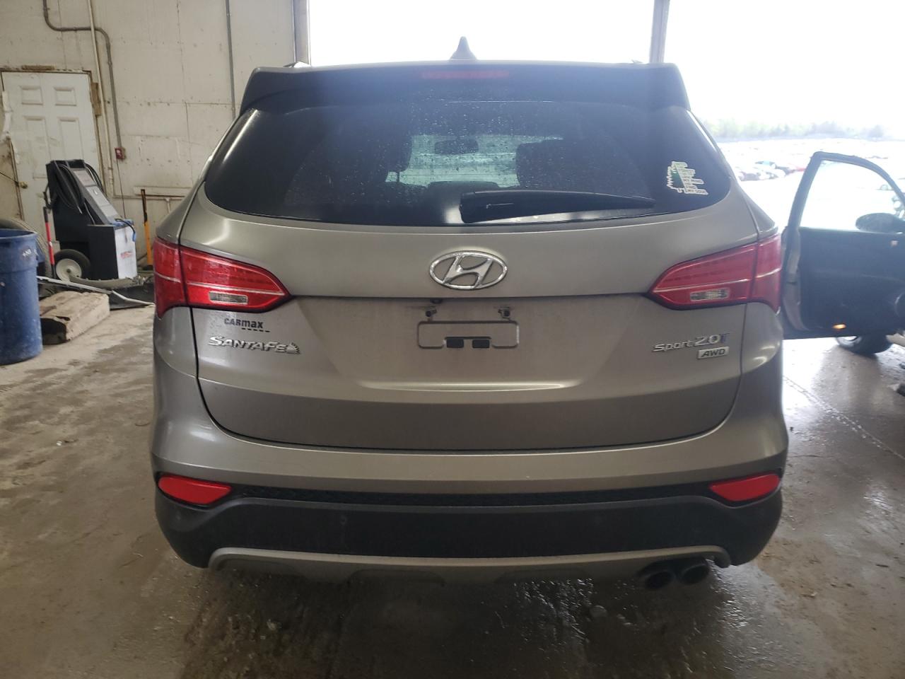 2014 Hyundai Santa Fe Sport vin: 5XYZWDLA6EG187165