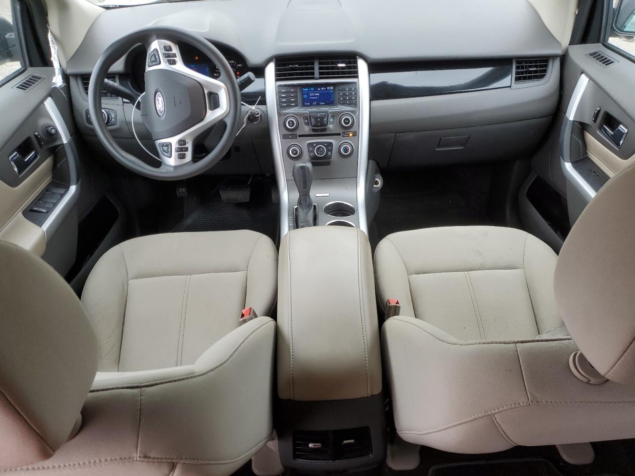 2FMDK3GC9DBE02225 2013 Ford Edge Se