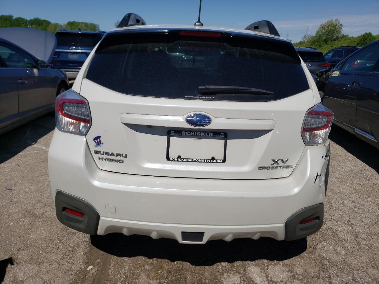 JF2GPBPC0FH273487 2015 Subaru Xv Crosstrek 2.0I Hybrid Touring