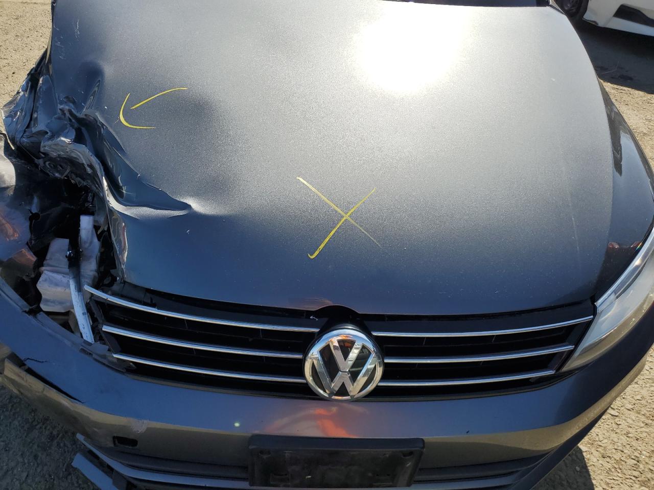 3VW267AJXGM309826 2016 Volkswagen Jetta S