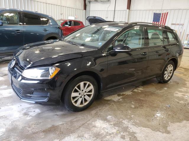 Lot #2522142050 2017 VOLKSWAGEN GOLF SPORT salvage car