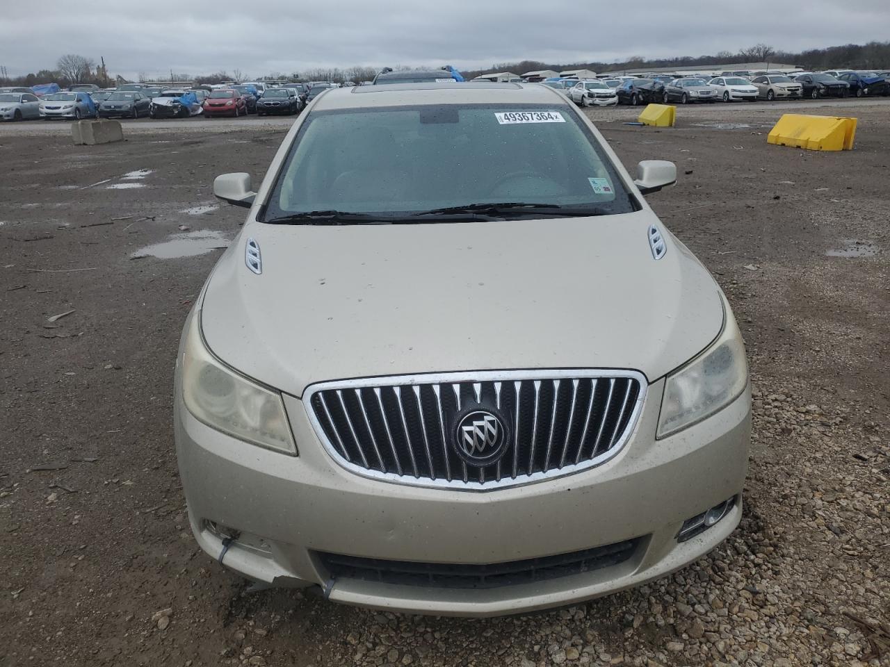 1G4GJ5G32DF261654 2013 Buick Lacrosse Touring