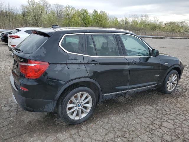 2013 BMW X3 xDrive28I VIN: 5UXWX9C59D0A25410 Lot: 52046004